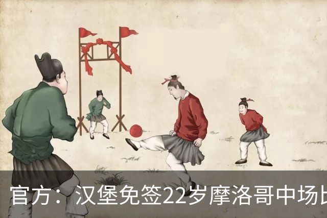 官方：汉堡免签22岁摩洛哥中场比拉勒-纳迪尔